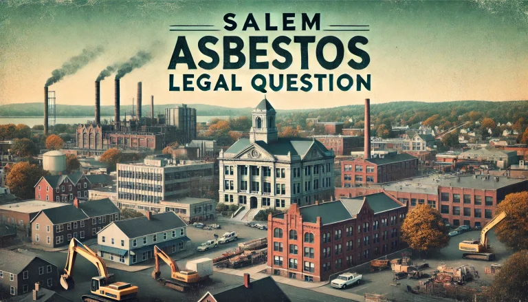 Salem Asbestos Legal Question