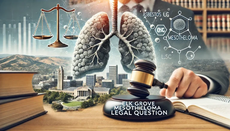 Elk Grove mesothelioma legal question