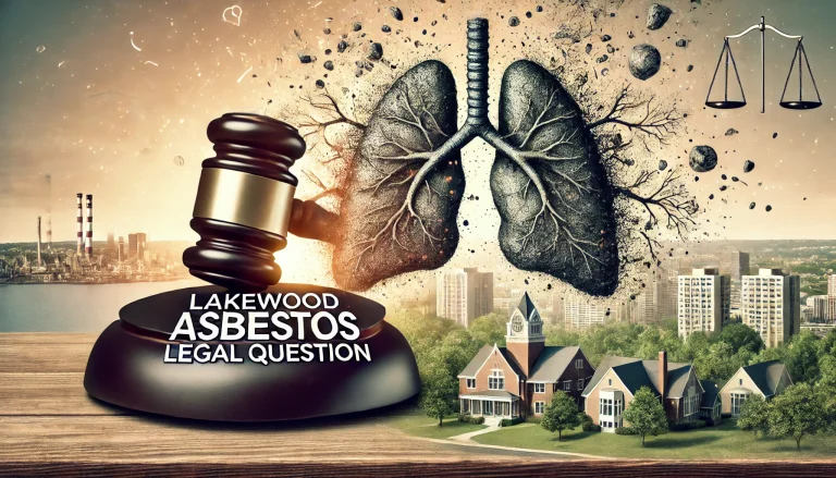 Lakewood asbestos legal question