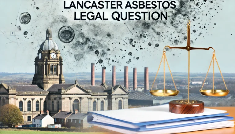 Lancaster Asbestos Legal Question