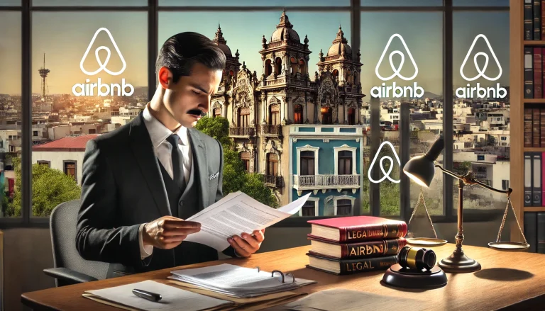 Mexican lawyer Airbnb lawsuit