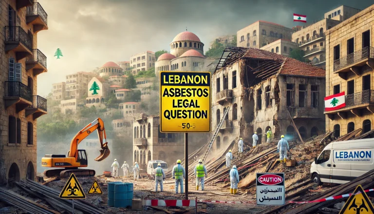 Lebanon Asbestos Legal Question