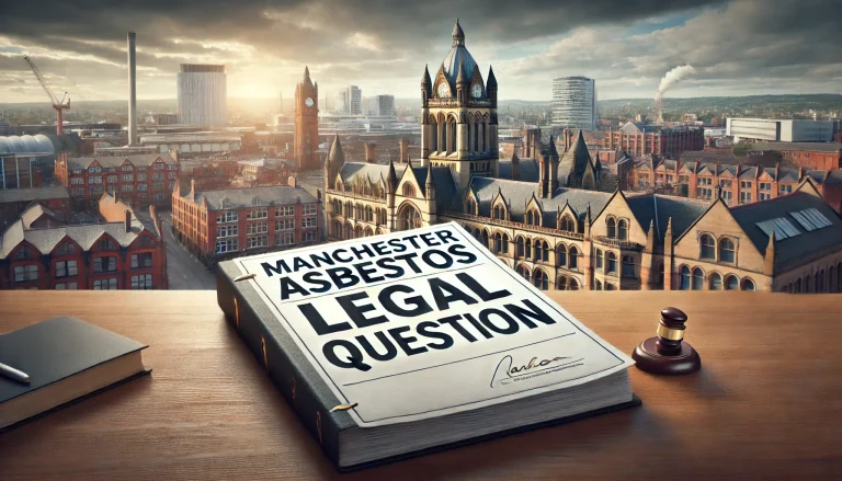 Manchester asbestos legal question