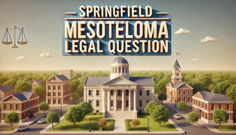 Springfield Mesothelioma Legal Question