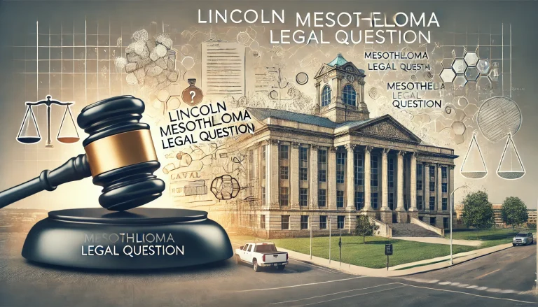 Lincoln Mesothelioma Legal Question