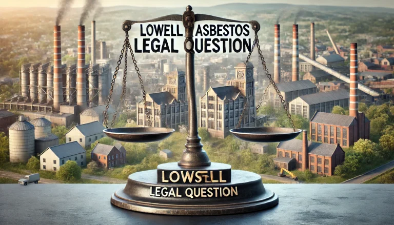 Lowell Asbestos Legal Question