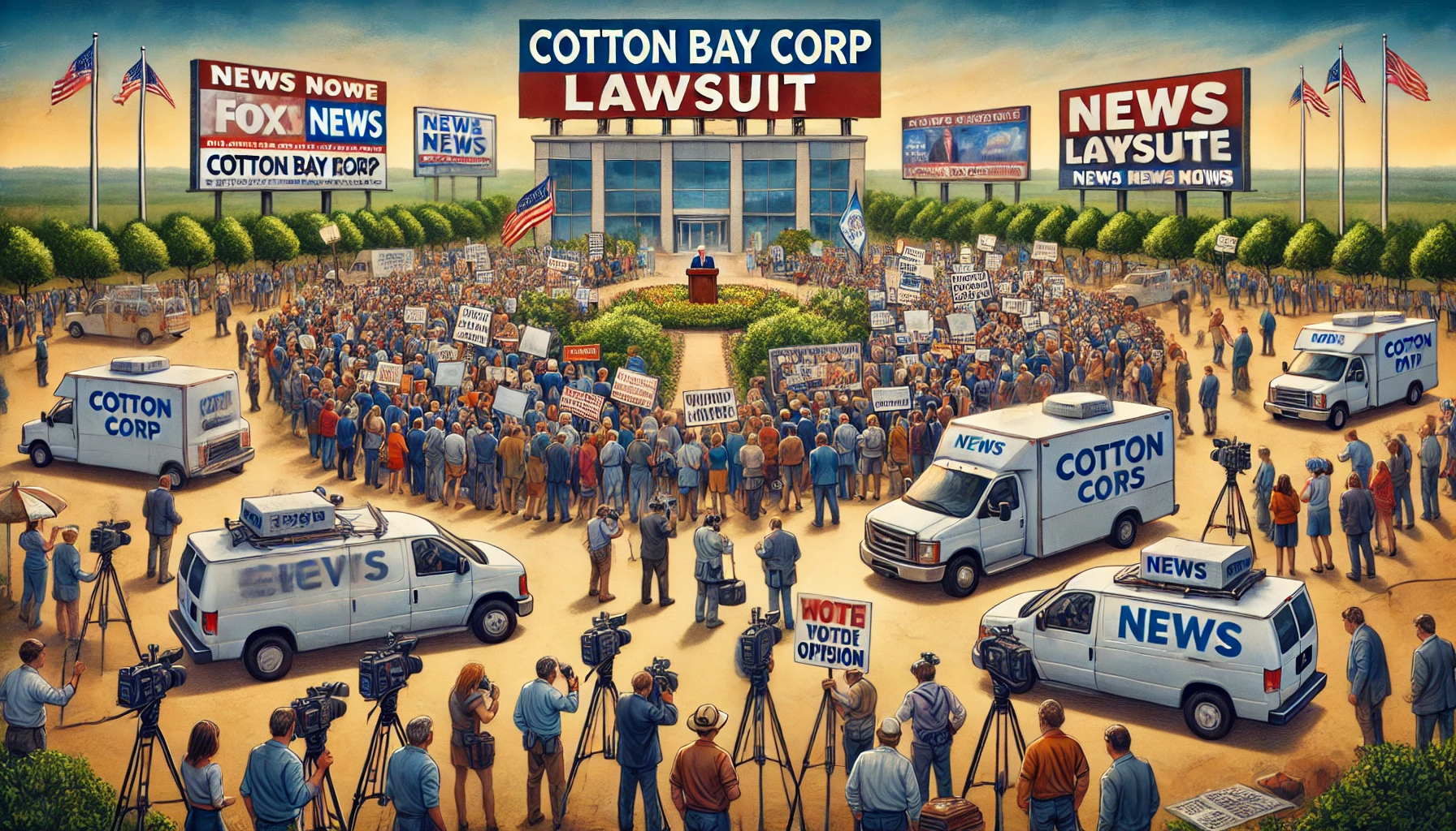 Cotton Bay Corp Lawsuit