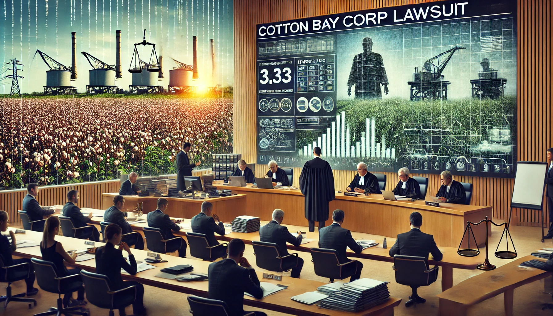 Cotton Bay Corp Lawsuit