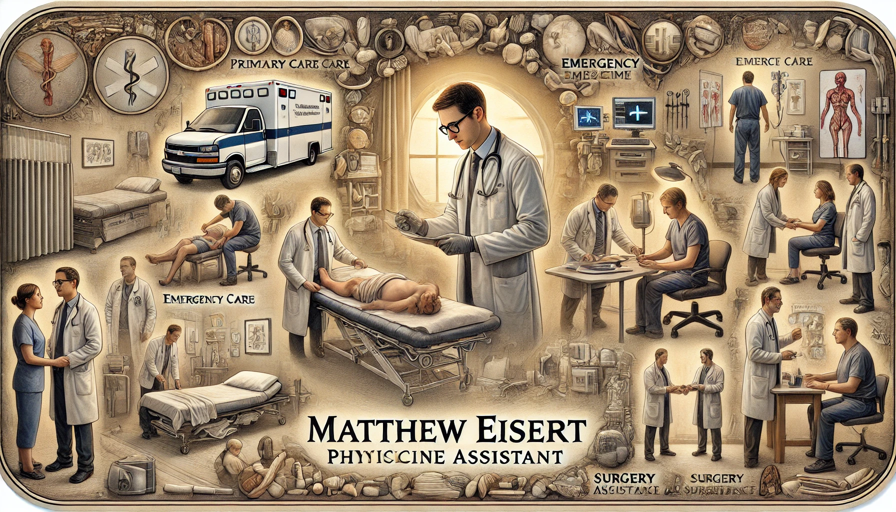 Matthew Eisert Physician Assistant