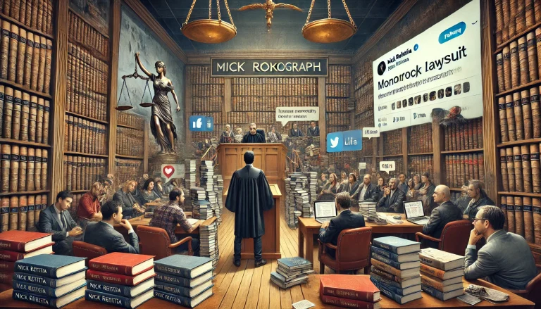 Monograph Lawsuit Nick Rekitia