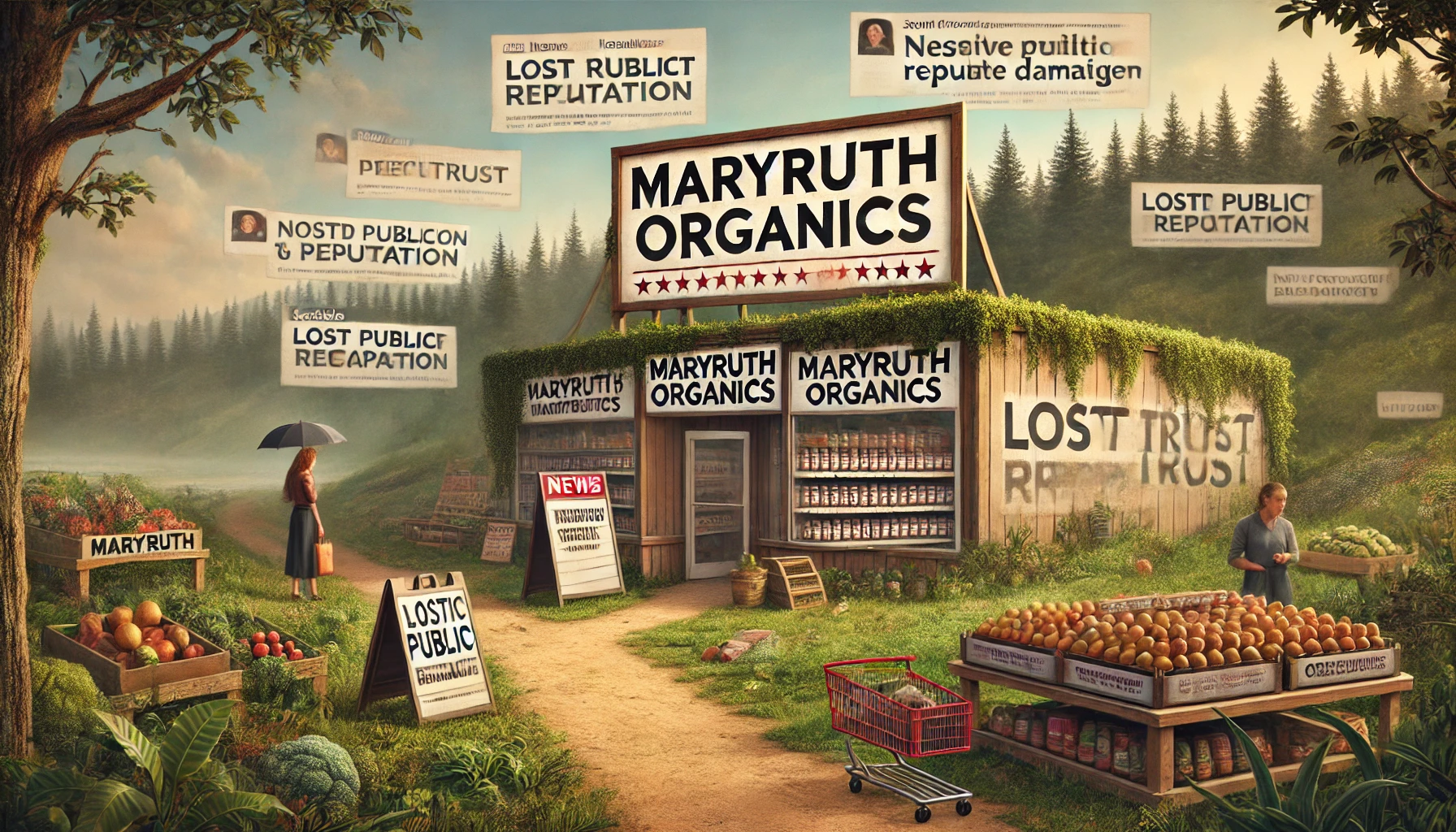 MaryRuth Organics Recall