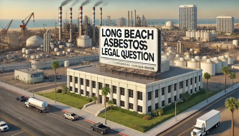 Long Beach asbestos legal question