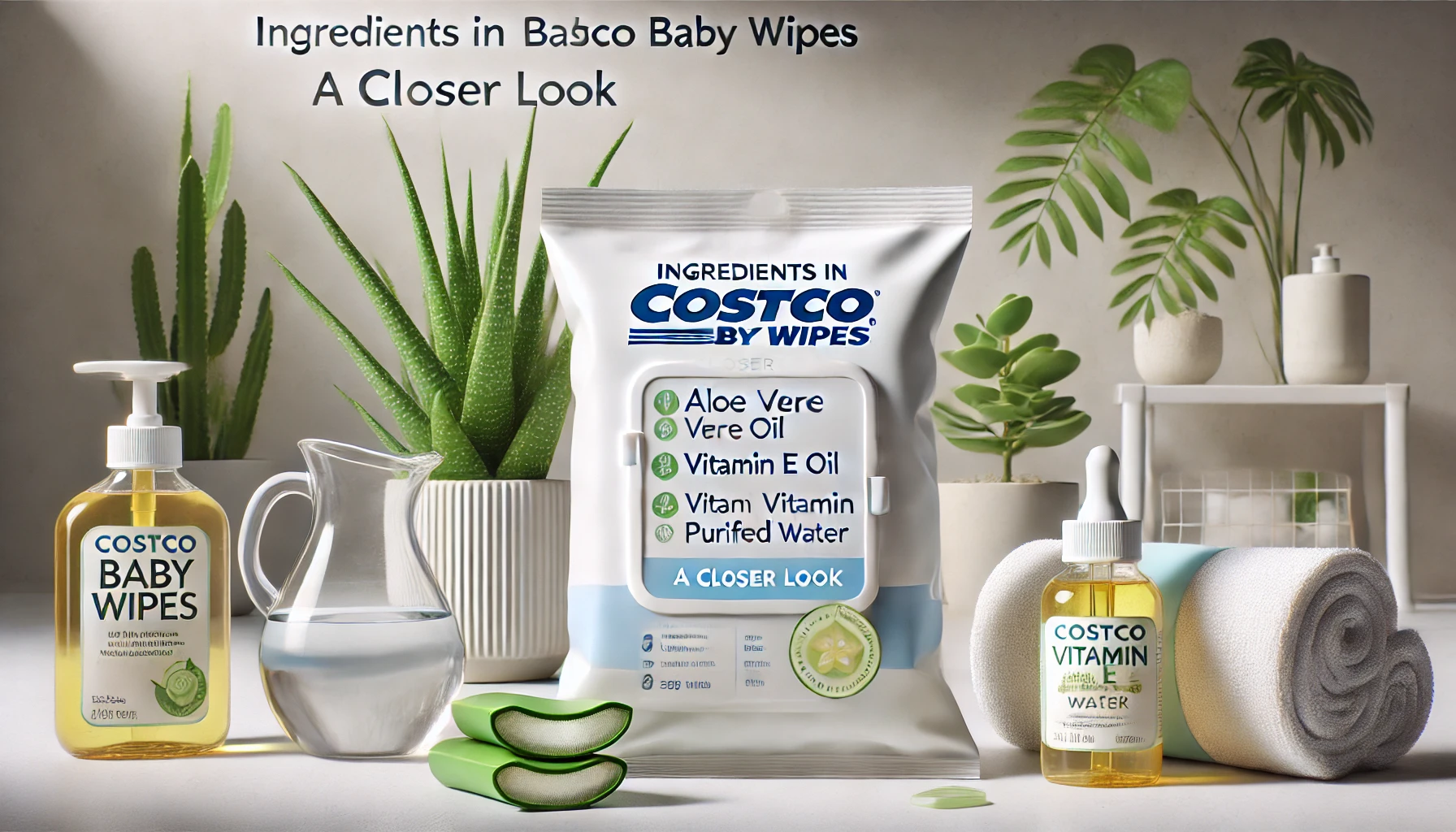 Are Costco baby wipes safe