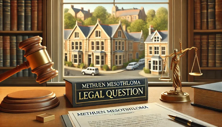 Methuen Mesothelioma Legal Question