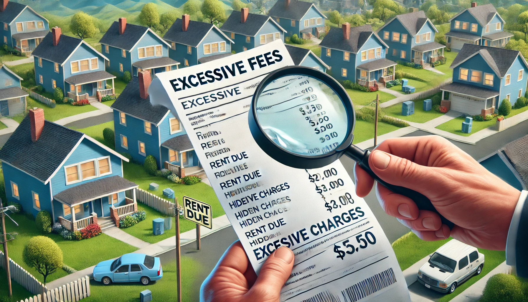 Muncie Indiana Landlord Overcharging Fees