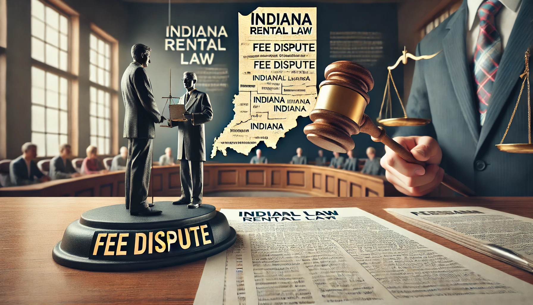 Muncie Indiana Landlord Overcharging Fees