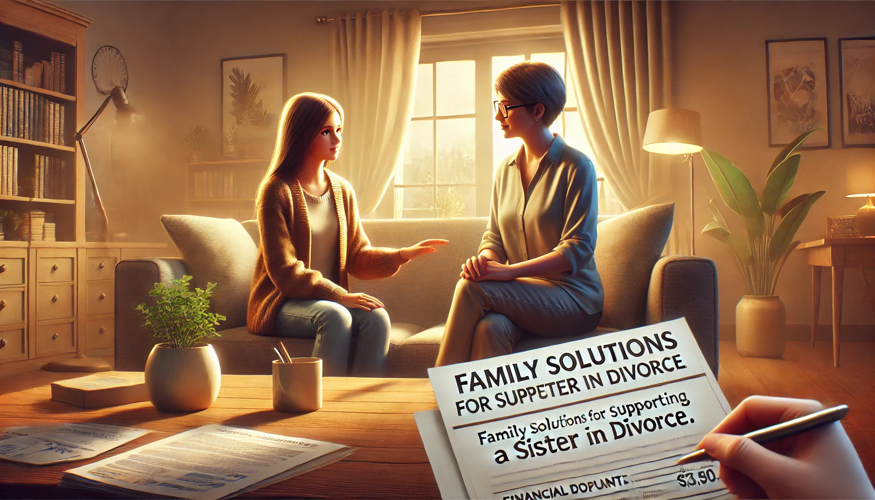 Family Solutions for Supporting a Sister in Divorce