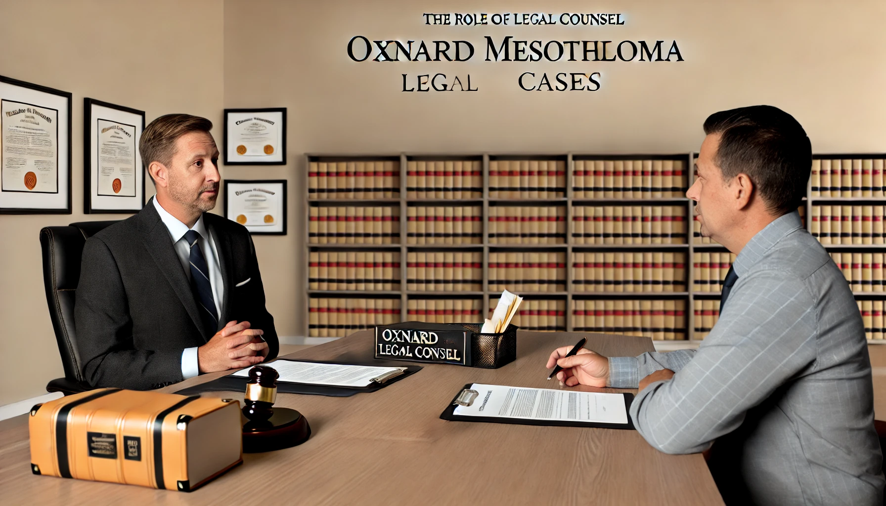 Oxnard Mesothelioma Lawyer Vimeo