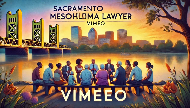 Sacramento Mesothelioma Lawyer Vimeo