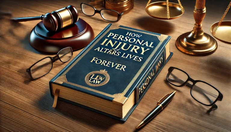 How Personal Injury Alters Lives Forever