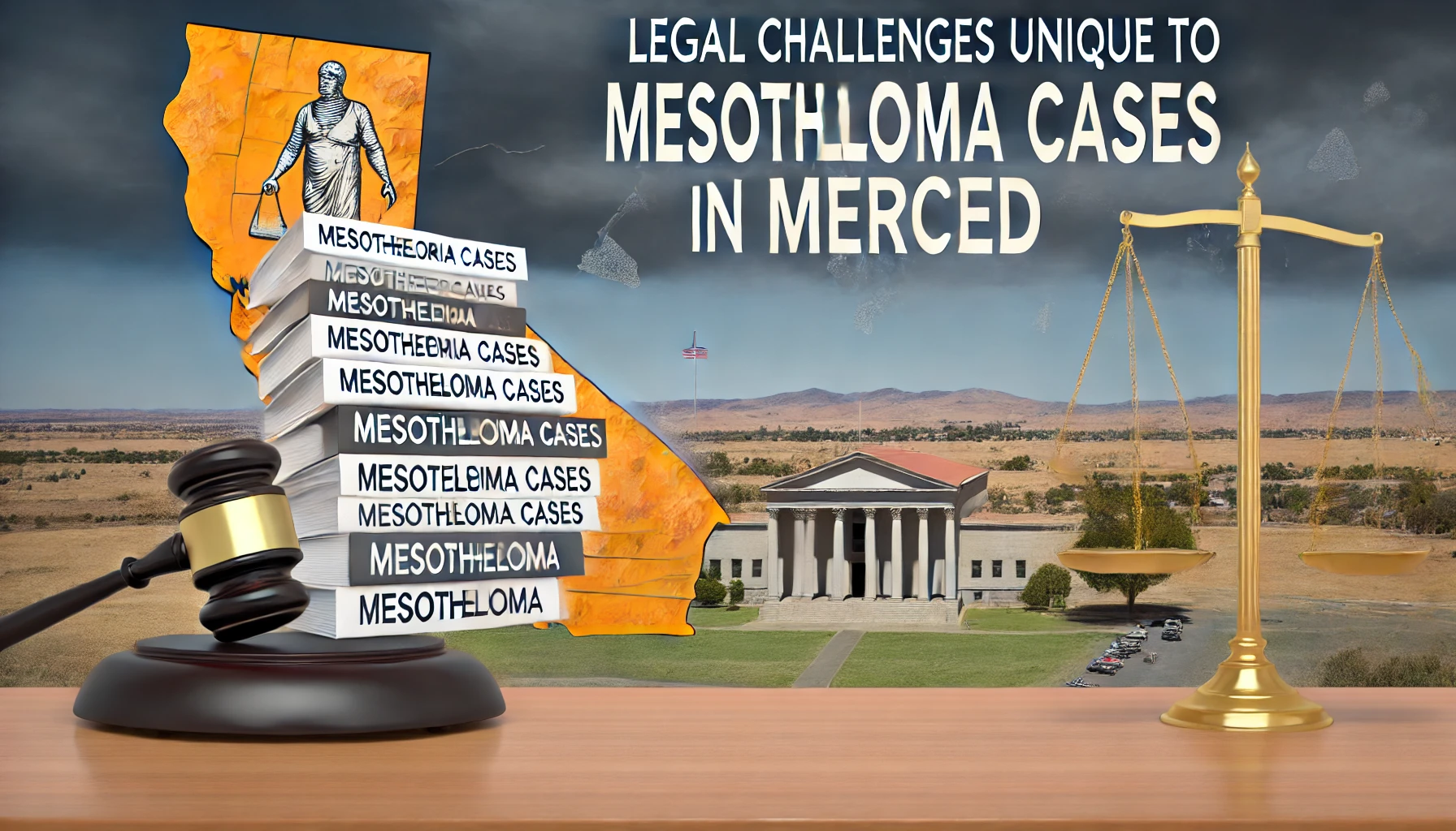 Legal Challenges Unique to Mesothelioma Cases in Merced