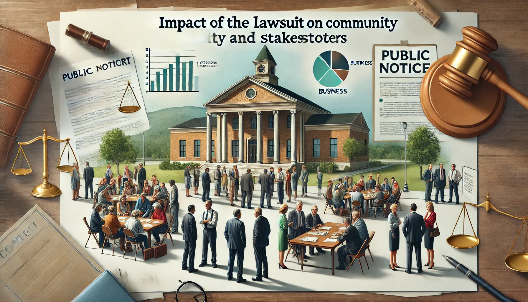 Impact of the Lawsuit on Community and Stakeholders