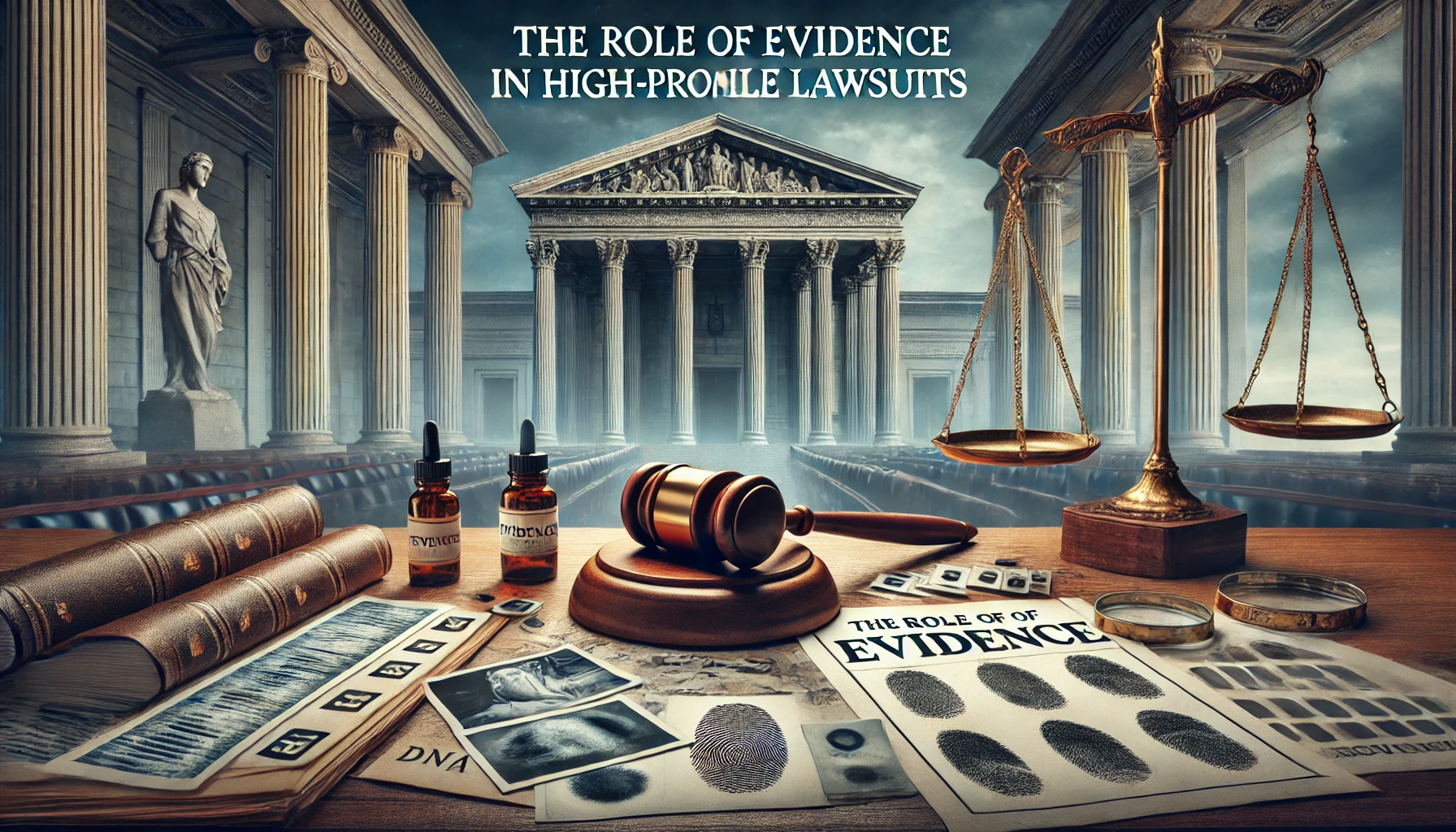 The Role of Evidence in High-Profile Lawsuits