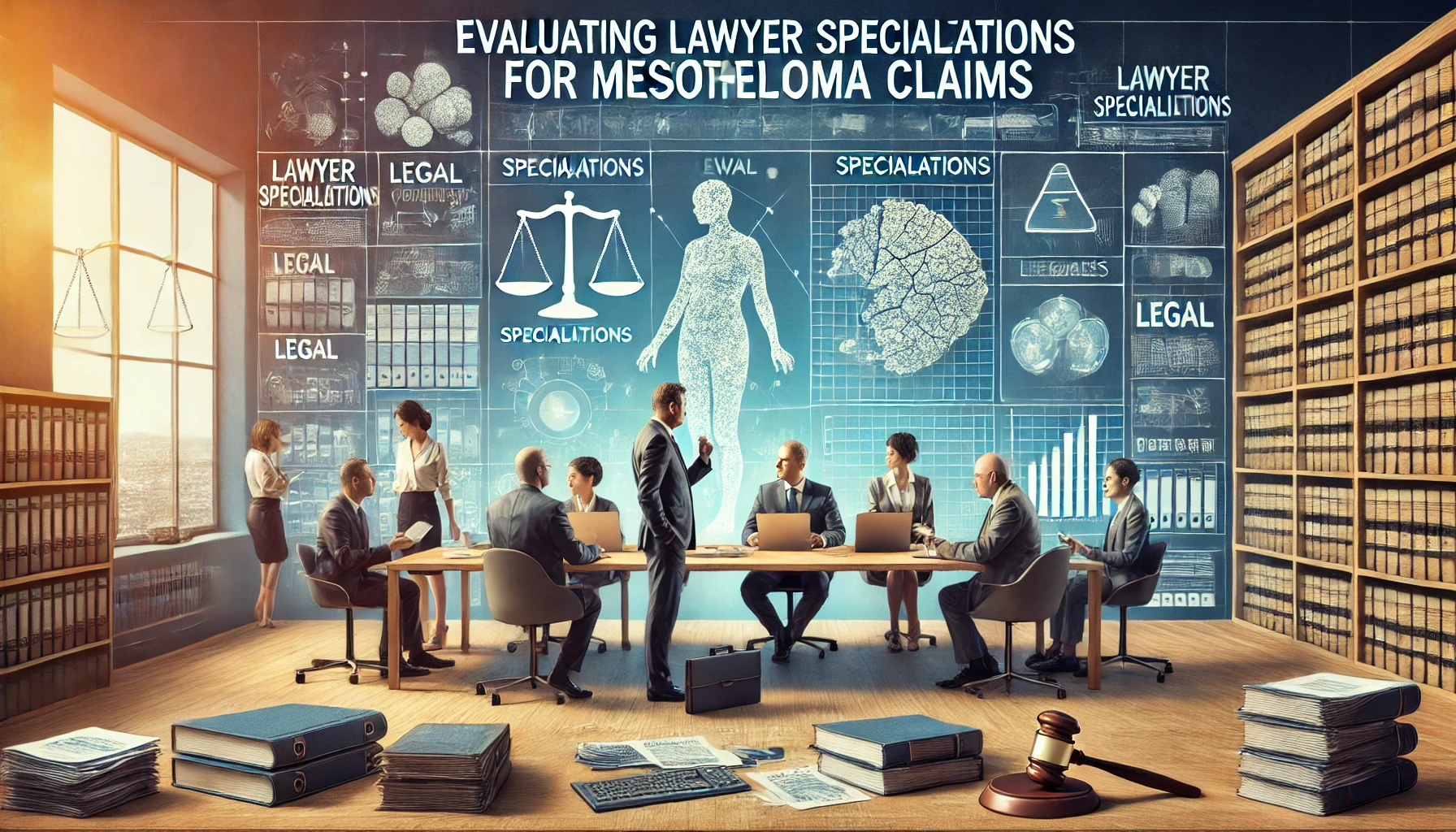 Evaluating Lawyer Specializations for Mesothelioma Claims