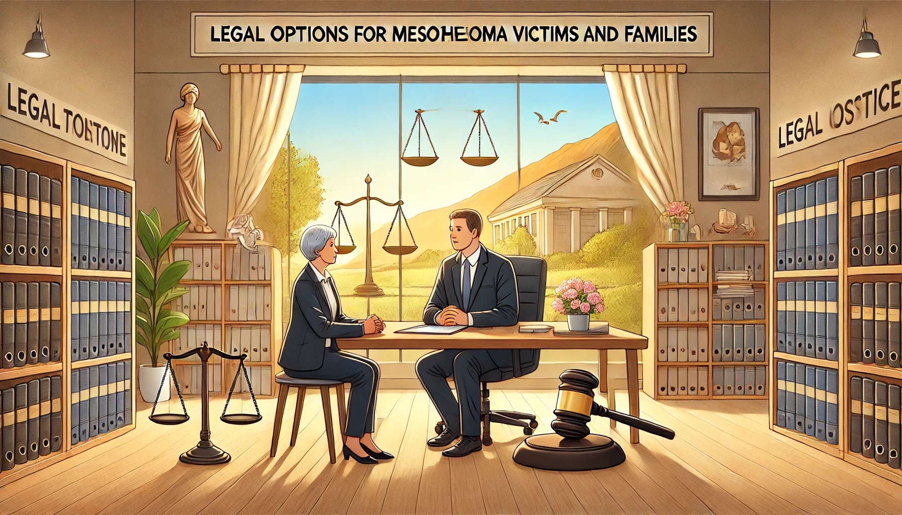 Legal Options for Mesothelioma Victims and Families