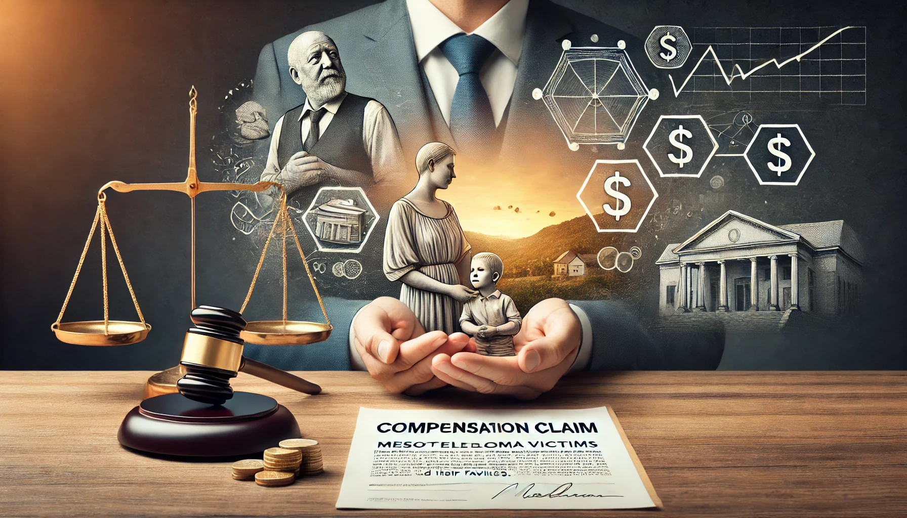 Financial Compensation for Mesothelioma Victims and Their Families