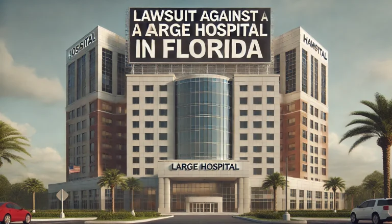 Lawsuit Against a Large Hospital in Florida