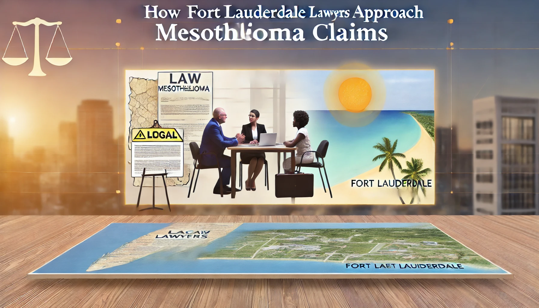 How Fort Lauderdale Lawyers Approach Mesothelioma Claims