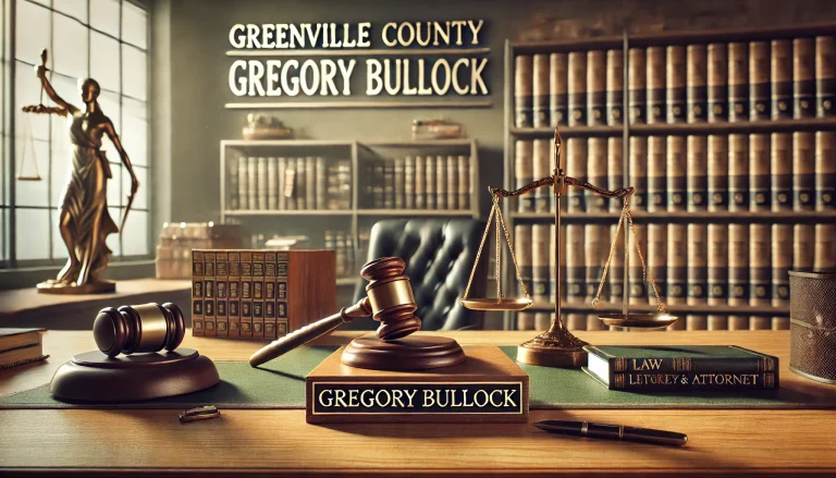 Greenville County Gregory Bullock