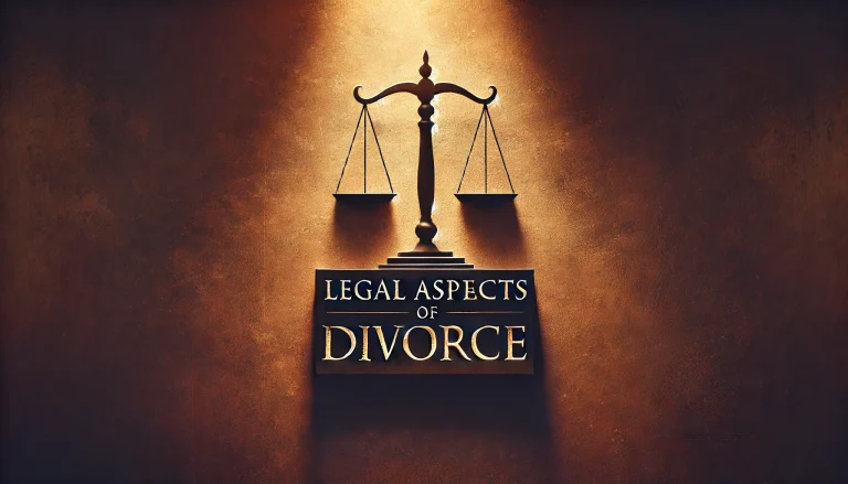 Legal Aspects of Divorce