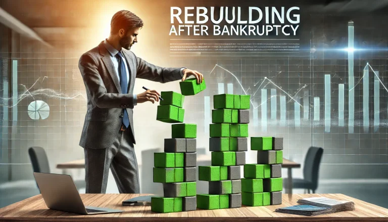 Rebuilding After Bankruptcy