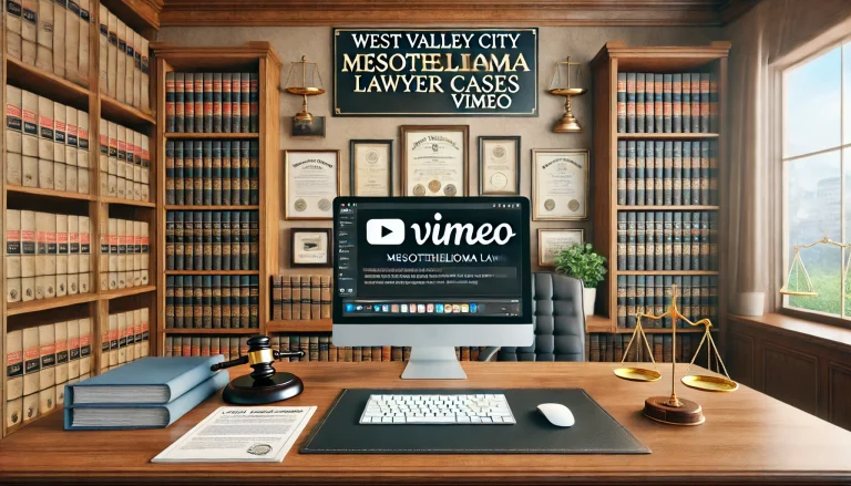 West Valley City Mesothelioma Lawyer Vimeo