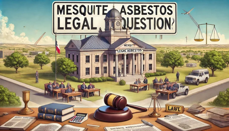 Mesquite Asbestos Legal Question