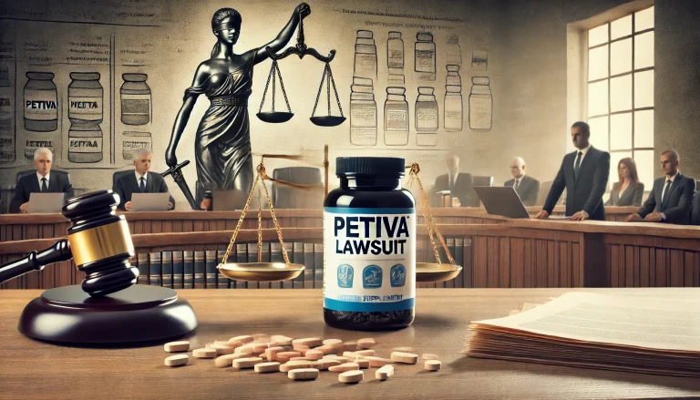 Peptiva lawsuit