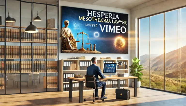 Hesperia Mesothelioma Lawyer Vimeo