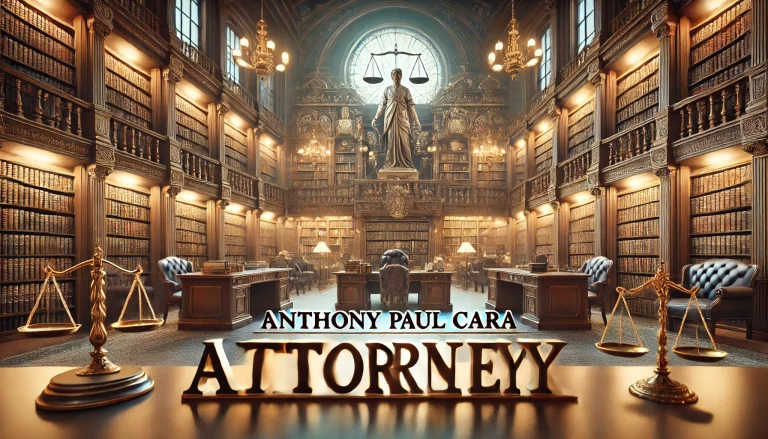 Anthony Paul Cara Attorney