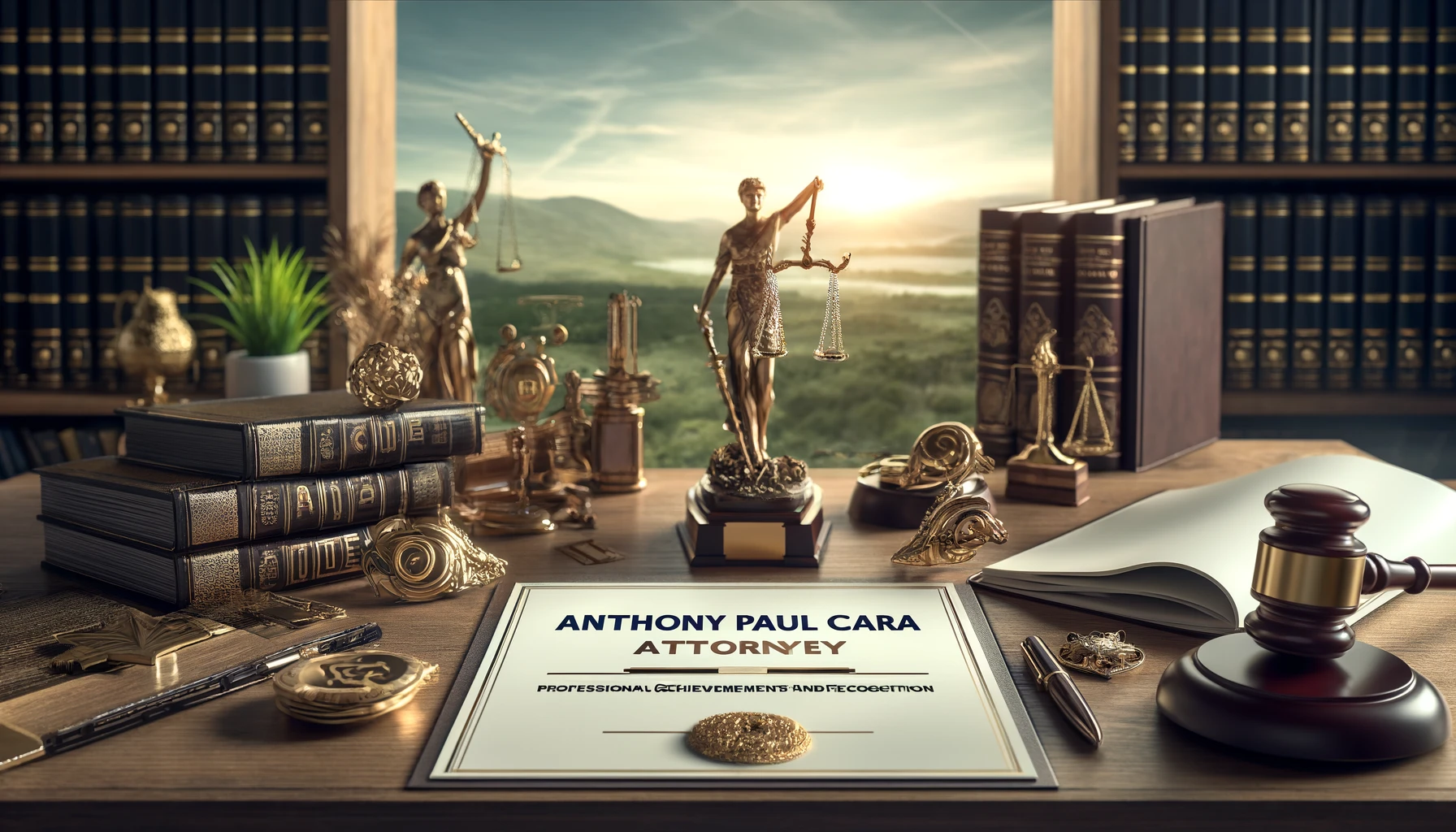 Anthony Paul Cara Attorney