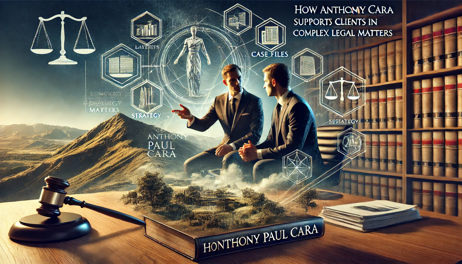 Anthony Paul Cara Attorney