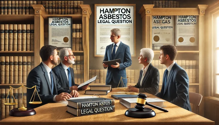 Hampton Asbestos Legal Question