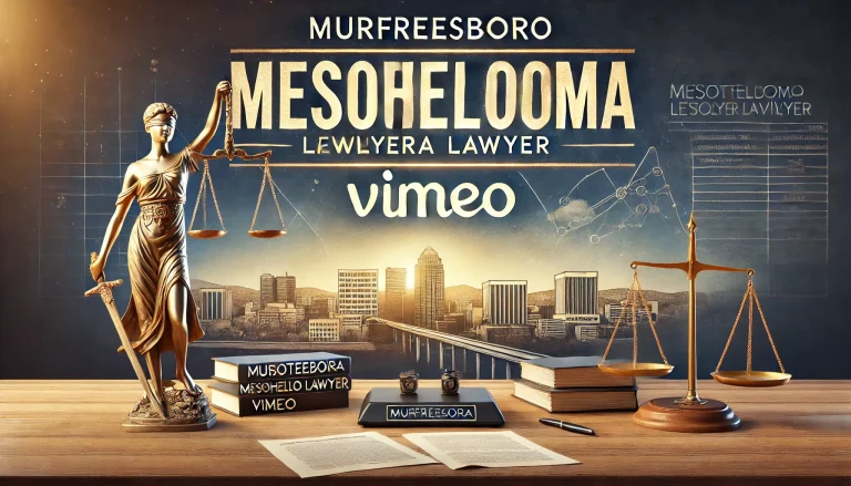 Murfreesboro Mesothelioma Lawyer Vimeo