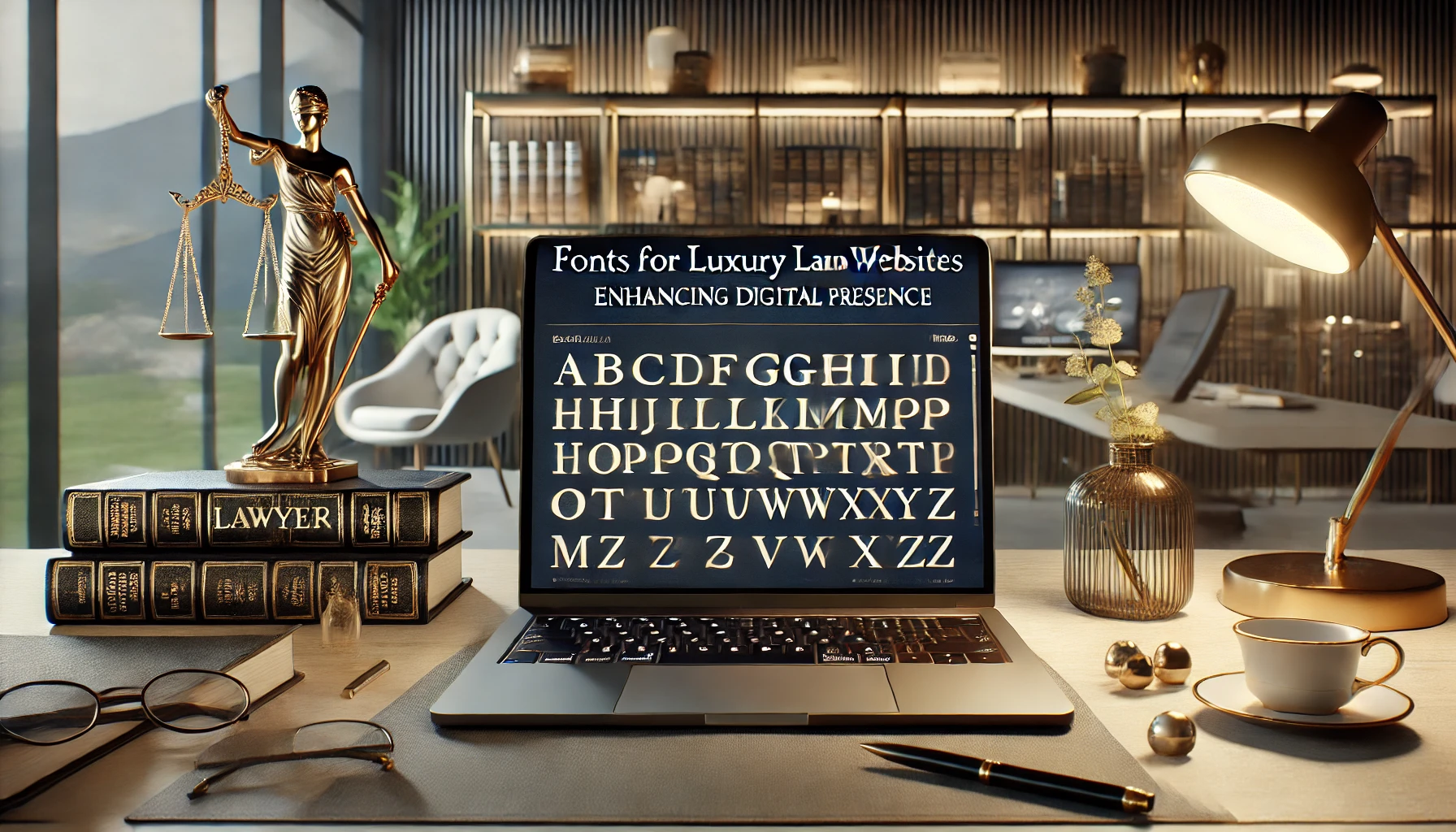 fonts for luxury lawyer