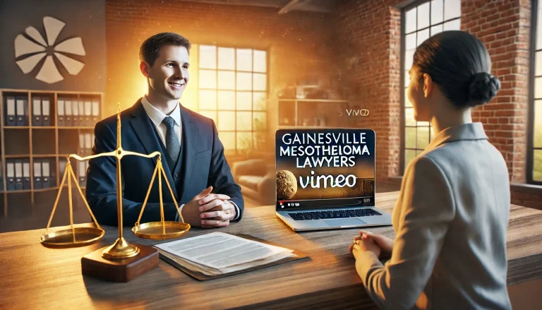 Gainesville Mesothelioma Lawyers Vimeo