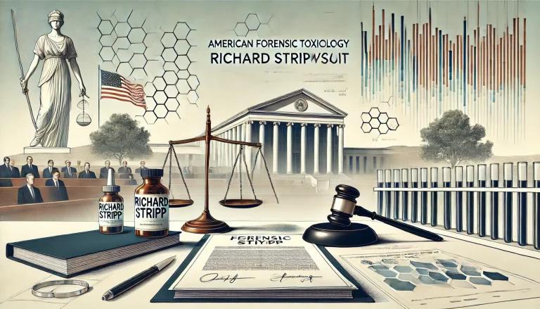 American Forensic Toxicology Richard Stripp lawsuit