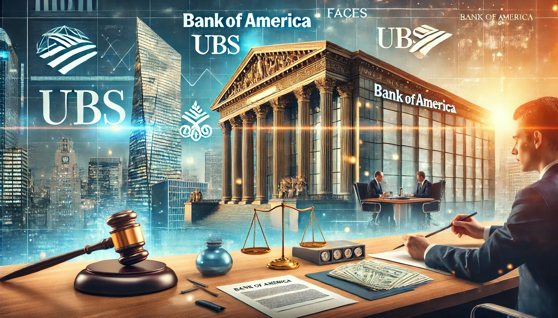 Bank of America Faces a New Lawsuit From UBS