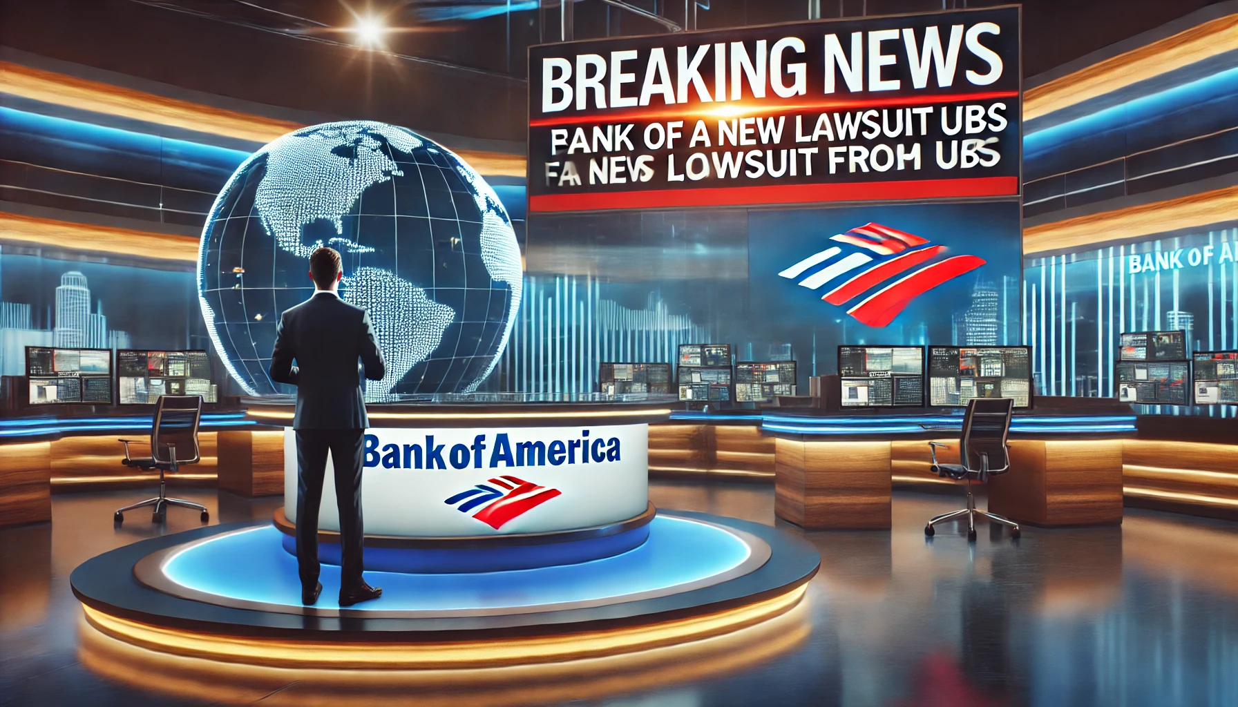 Bank of America Faces a New Lawsuit From UBS