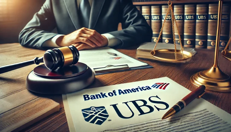 Bank of America Faces a New Lawsuit From UBS